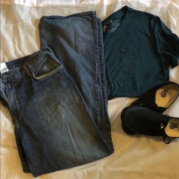 MENS lucky brand jeans size 38 - Picture 4 of 6